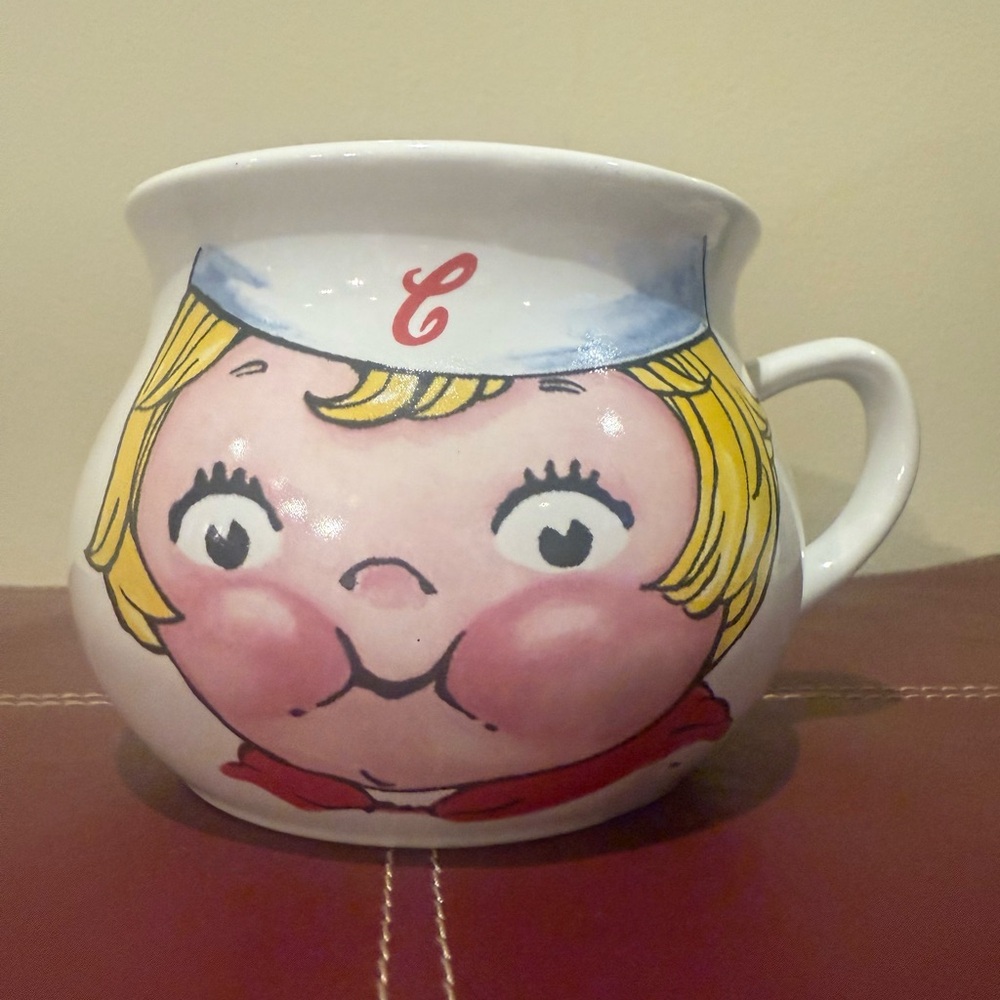 Vintage Campbells Soup XL Soup Bowl Mug